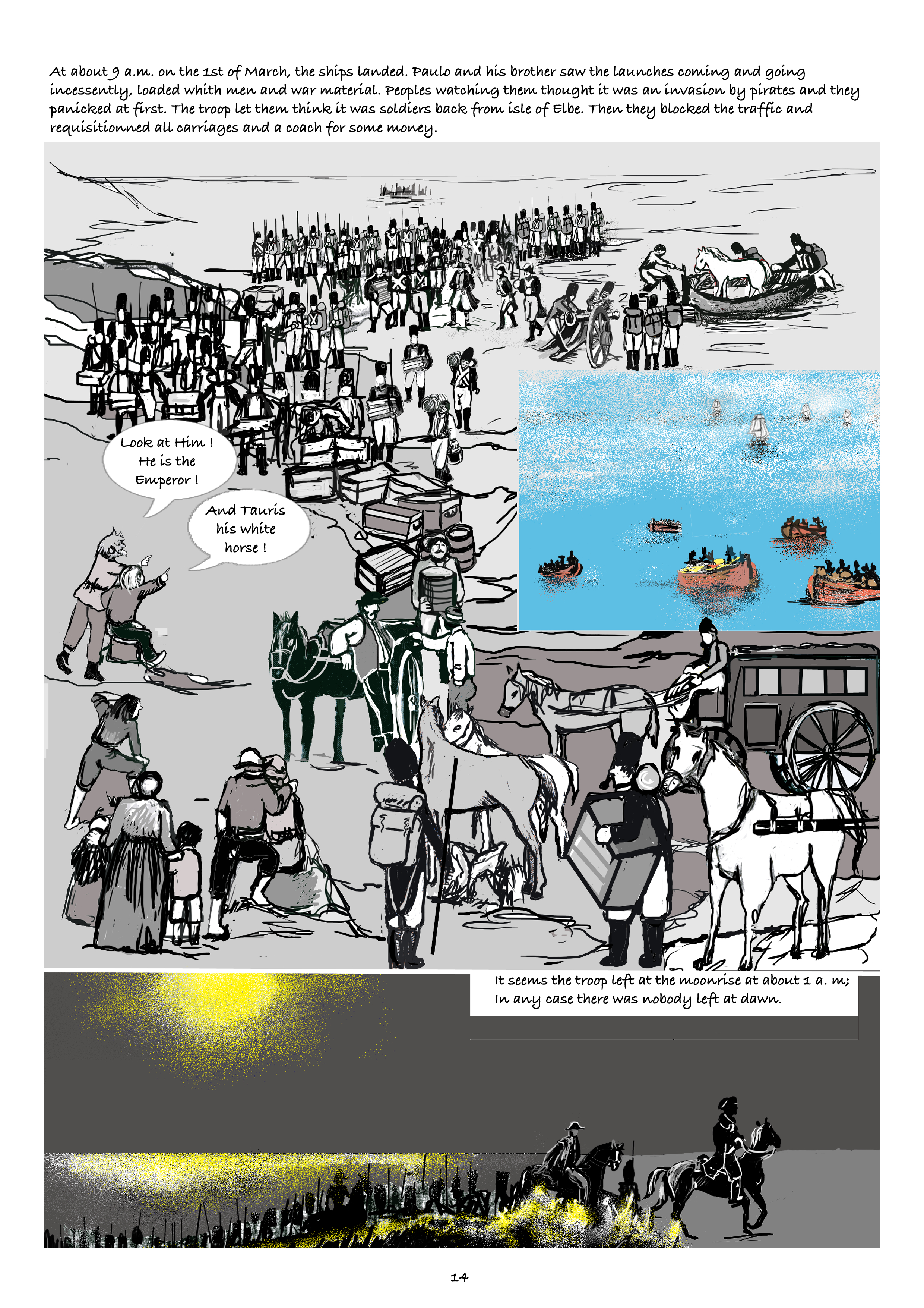 A page